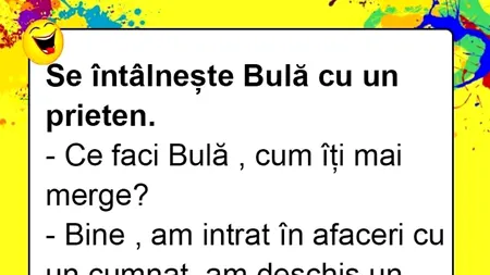 BANC |  Bulă și antreprenoriatul