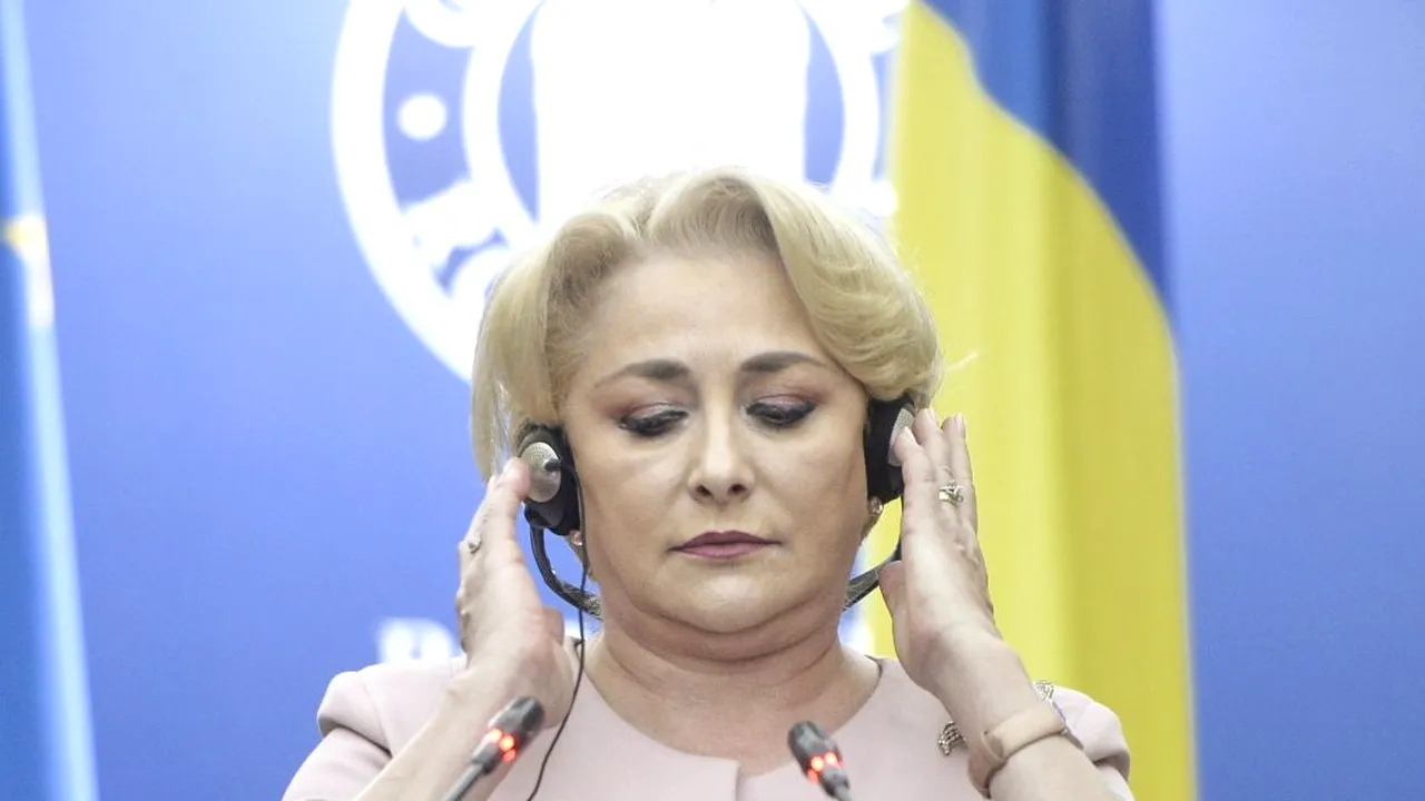 Încă o gafă marca Dăncilă: Lupt împotriva unei țări în care să se regăsească toți românii - AUDIO