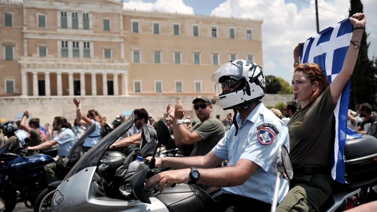 Creditorii internaționali acceptă pentru prima dată reducerea unei taxe în Grecia