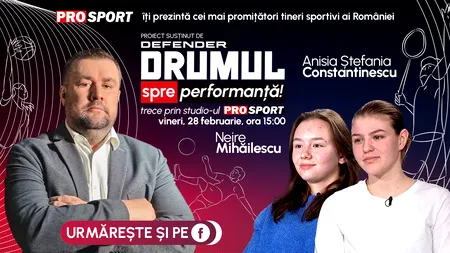 Emisiunea „Drumul spre performanță”, vineri, 28 februarie, la ora 15.00. Cine sunt marile speranțe din baschetul juvenil
