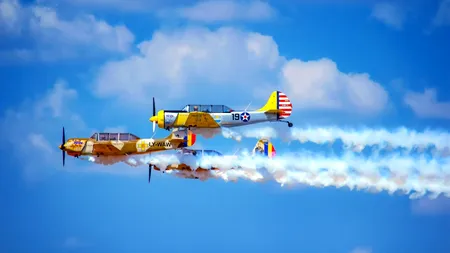 Când se va desfășura „BIAS 2024”, cel mai mare spectacol de acrobații aviatice? Iată programul
