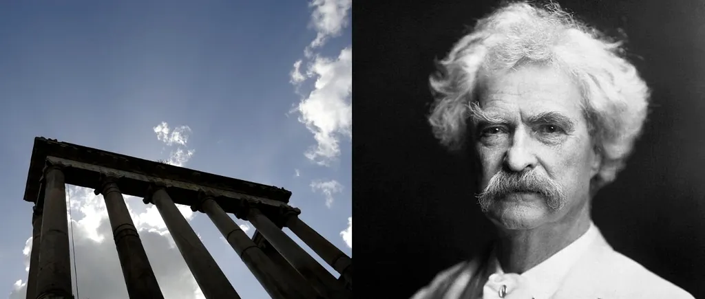 21 APRILIE, calendarul zilei: Ziua întemeierii Romei/ 114 ani de la moartea lui Mark Twain