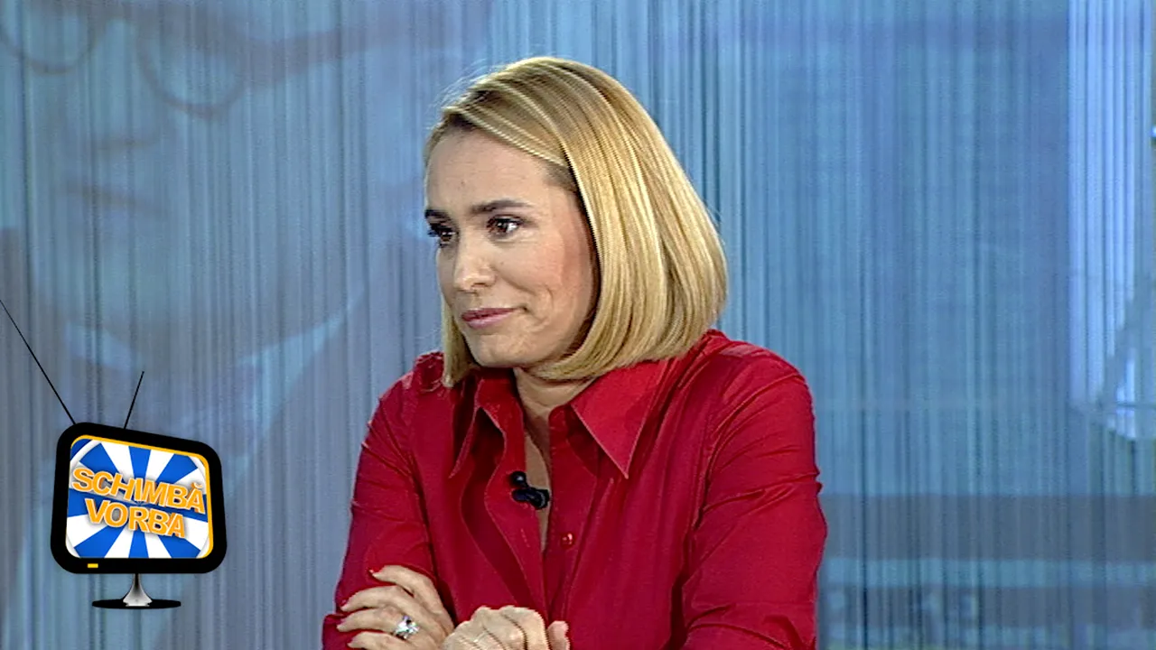 Andreea Esca, invitată la prima ediție a emisiunii 