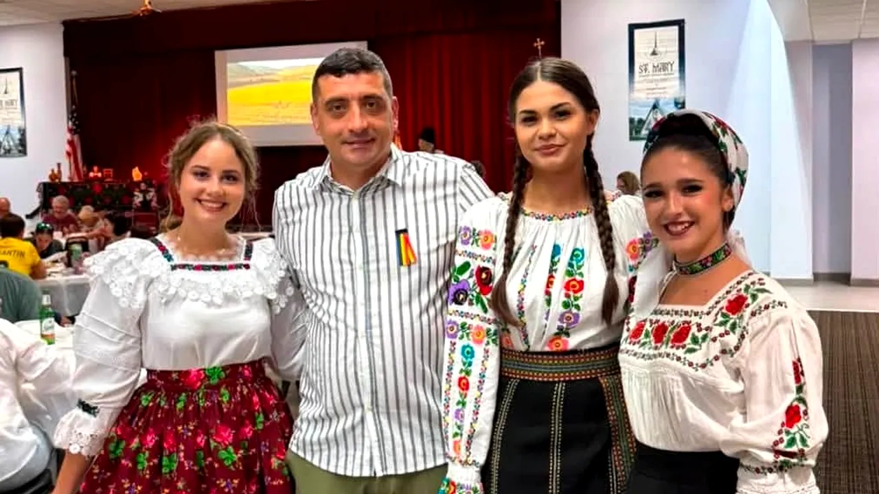 Liderul AUR, George Simion, vizitează comunitățile de români din SUA. 