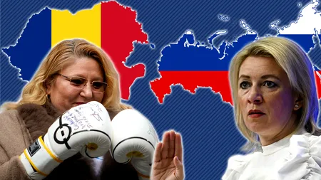 Diana Șoșoacă s-a supărat pe Maria Zaharova și a protestat la Ambasada Rusiei. “Epoca imperiilor și a dictatelor asupra popoarelor a apus