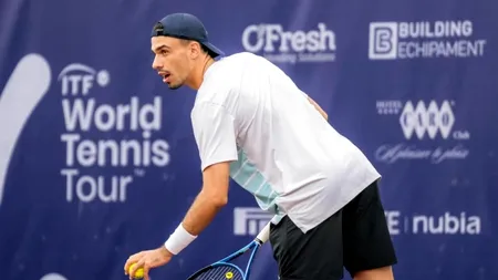 Cezar Creţu a câştigat primul său trofeu din acest an și are o urcare spectaculoasă în clasamentul ATP