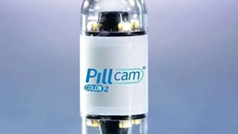 Metoda de investigare prin Videocapsula Endoscopică PillCAM - Given