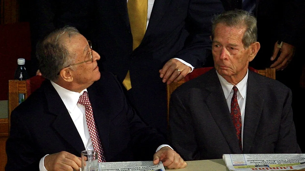 Iliescu, îngrijorat de starea de sănătate a Regelui Mihai. Mesajul fostului președinte