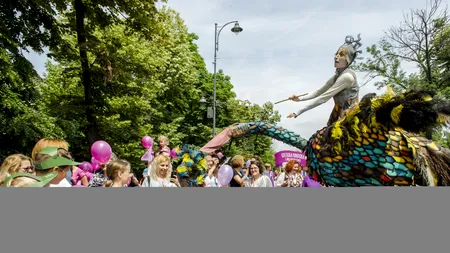 Festivalul Copiilor în parcul Regele Mihai I: programul pentru 1-3 iunie
