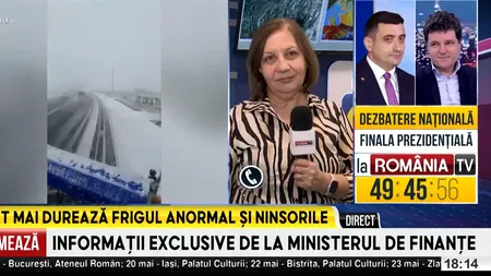 METEO: cât se prelungește frigul: „Până la finalul celei de-a doua decade a lunii, vorbim de o vreme mai rece decât în mod obișnuit”