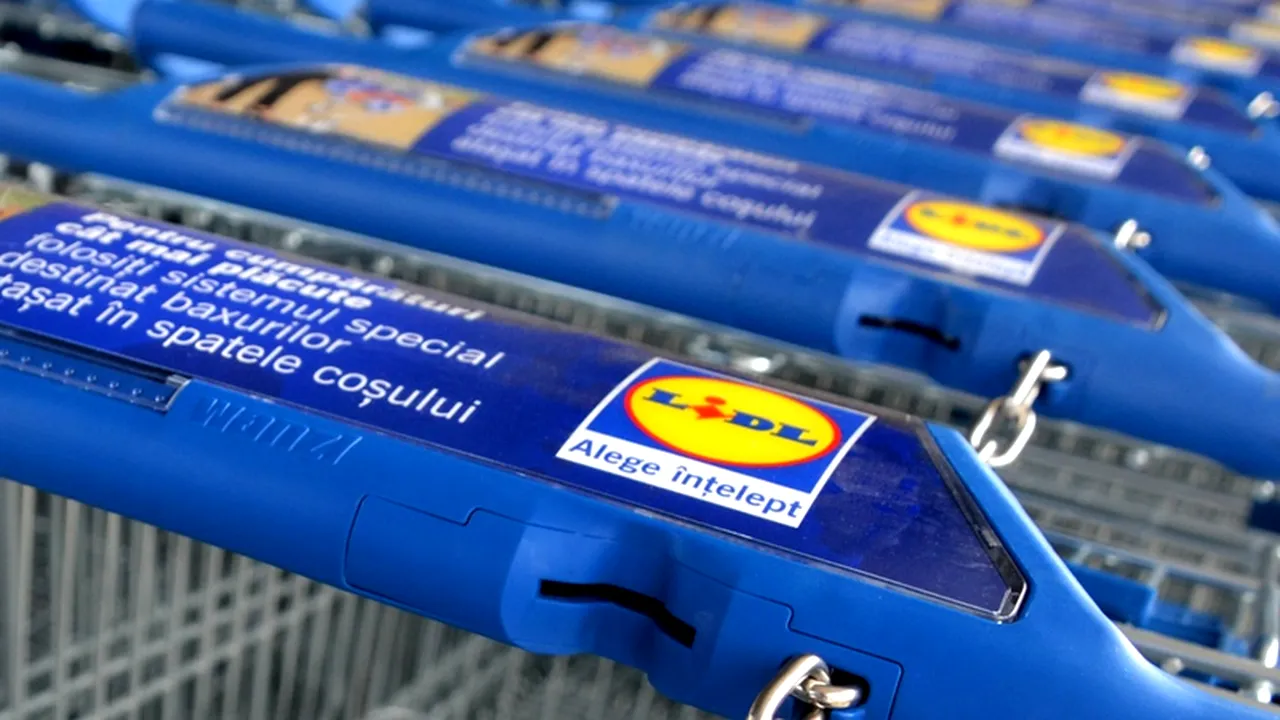 PLANURILE LIDL în România. Câte magazine vrea să deschidă retailerul german până în februarie 2013