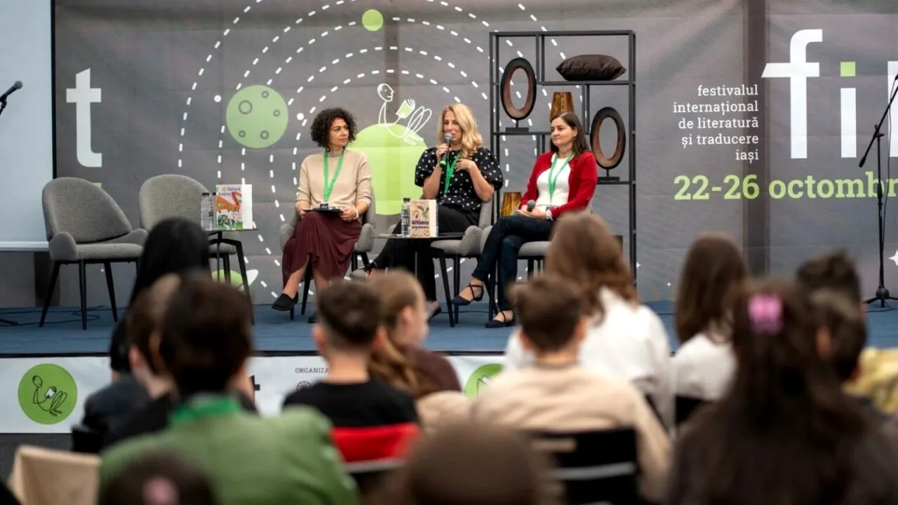 FILIT 2025: cinci zile de literatură, 20.000 de participanți, 200 de evenimente. „O experiență memorabilă”