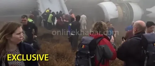 Un avion Turkish Airlines a ieșit de pe pistă la aterizarea pe aeroportul din capitala Nepalului