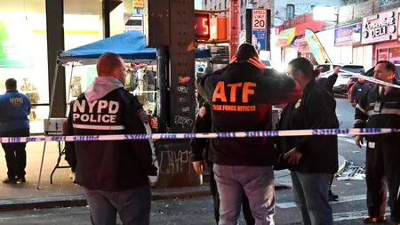 Un mort și cinci răniţi în urma unei altercații care a degenerat într-o luptă cu împușcături la metroul din New York