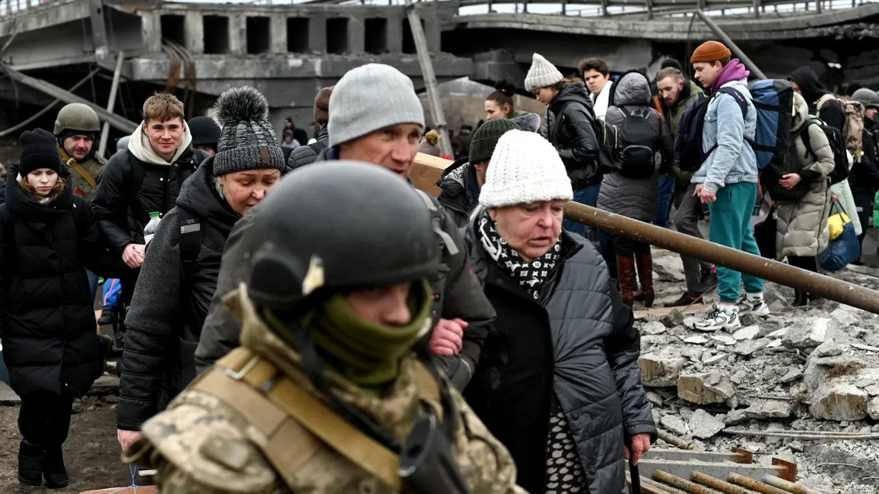 Ucraineni răniți în bombardamentele din Kiev, aduși în România. Numărul refugiaților care primesc îngrijiri medicale la Iași a crescut