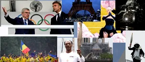 Imagini exclusive de la Paris. Delegația olimpică a României a defilat pe Sena la ceremonia de deschidere a Jocurilor Olimpice
