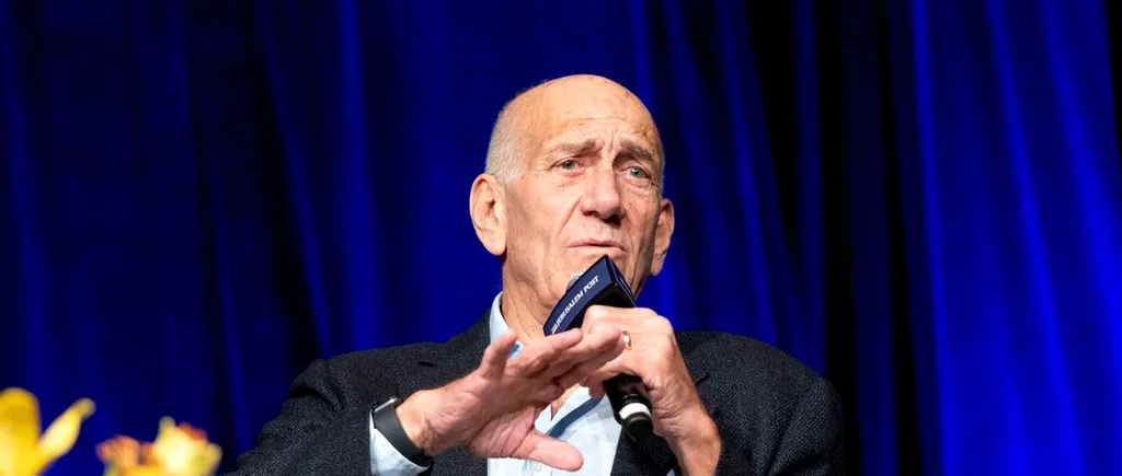 Ex-premierul israelian Ehud Olmert îl contrazice pe Beniamin Netanyahu: ”Să controlezi Gaza din nou? Nu!”