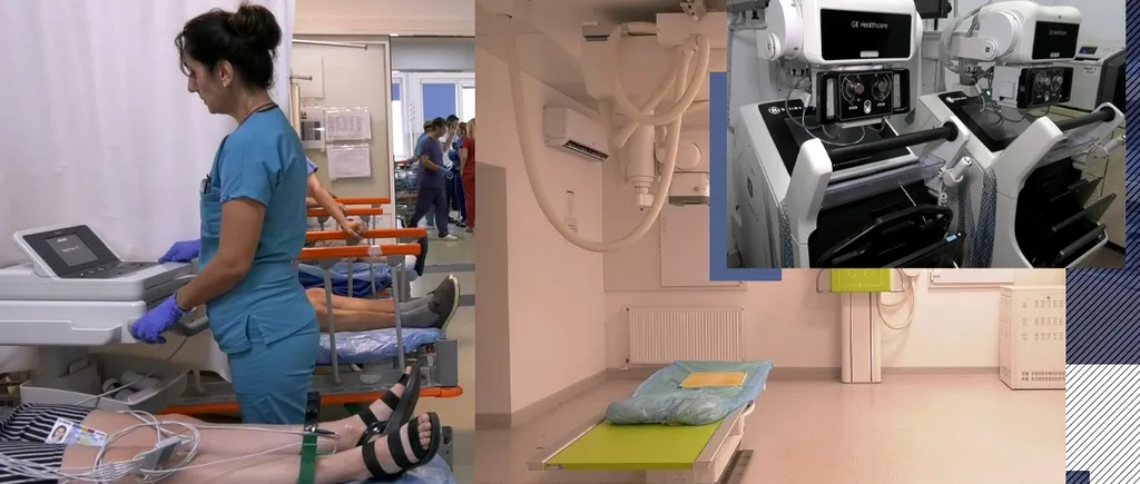 VIDEO| Aparate de ultimă generație la Unitatea de Primiri Urgențe a Spitalului „Sf. Ioan”. „Diagnosticăm mai ușor patologia cu care vin pacienții” (P)