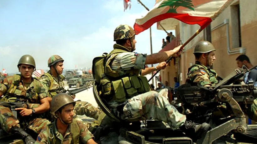 Statele Unite au început să ofere armament armatei libaneze, care luptă cu grupuri insurgente