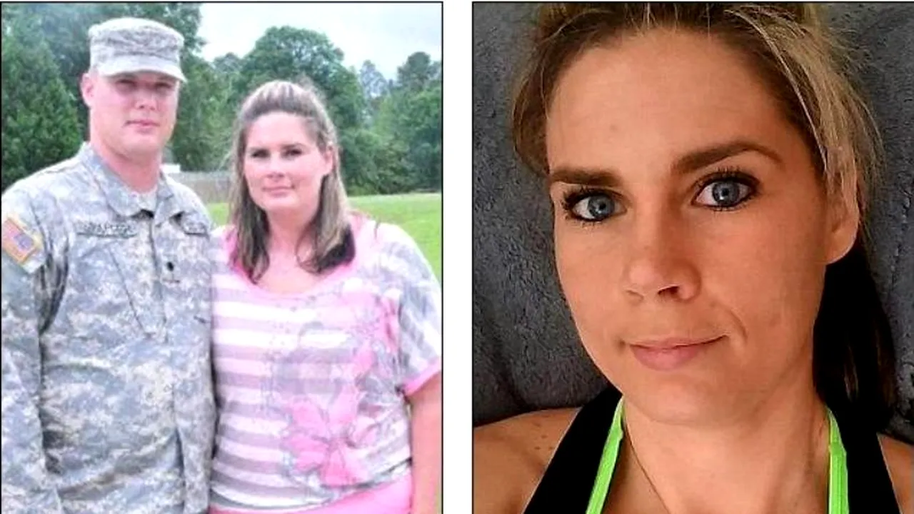 Surpriza făcută de soția unui militar plecat un an în Afganistan: 45 de kilograme mai puțin. Cum arată DUPĂ cura de slăbire