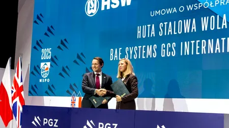 Polonia va folosi tehnologie de la BAE Systems pentru a construi o fabrică de armament de ultimă generație