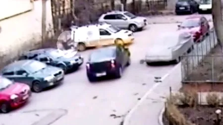 A înscenat un JAF, dar camera video l-a dat de GOL. Ce riscă „victima