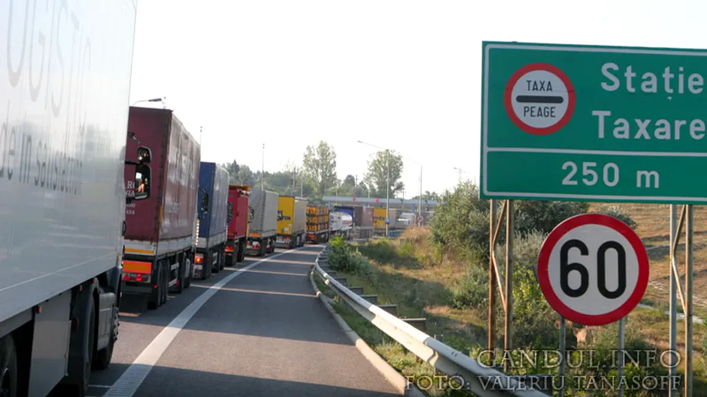 Intervalul orar în care șoferii nu plătesc taxa pentru podul de la Cernavodă a fost extins