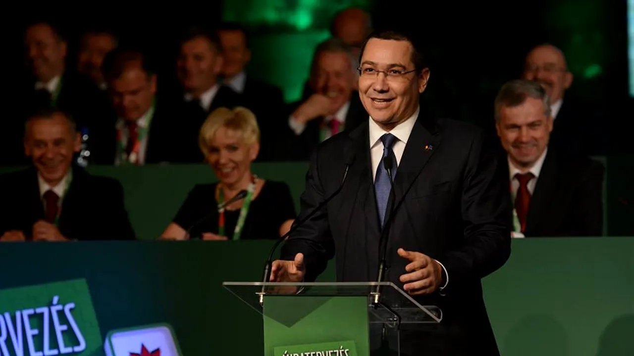 Mesajul lui Victor Ponta, în limba maghiară, pentru participanții la Congresul UDMR