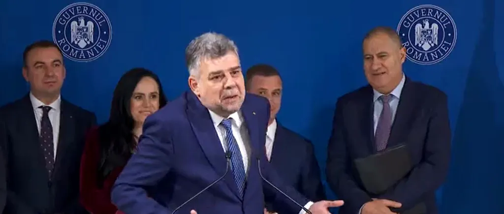 Marcel CIOLACU răspunde atacurilor lui Clotilde ARMAND: Văd că ăia care fură mă trimit pe mine la covrigărie!