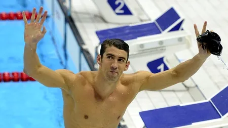 JOCURILE OLIMPICE 2012. Cum a pierdut 450.000 de dolari cel mai medaliat sportiv la JO, Michael Phelps 
