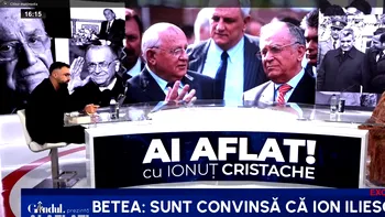 Lavinia Betea argumentează IMPLICAREA lui Iliescu în execuția soților Ceaușescu: „A fost direct părtaș. A trecut peste orice morală și milă”