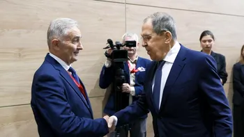 Diplomatul Lazăr Comănescu s-a întâlnit în RUSIA cu Serghei Lavrov pentru întărirea cooperării economice în regiunea Mării Negre