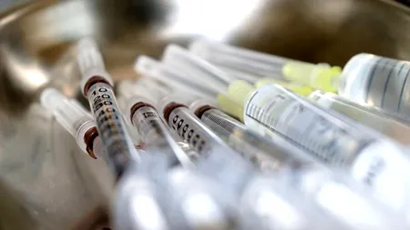 Încă o zi cu peste 95.000 de persoane vaccinate împotriva Covid-19