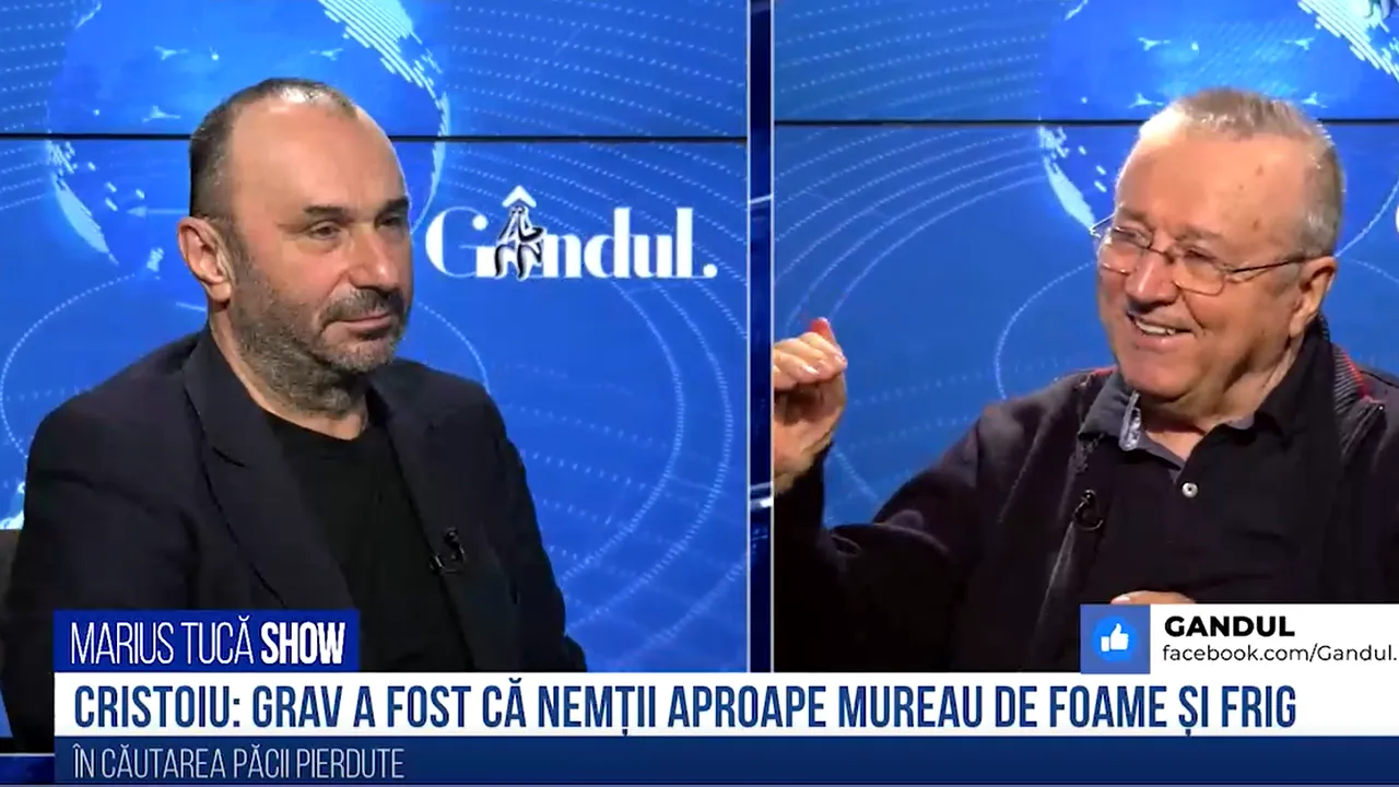 VIDEO | Ion Cristoiu: „Nimeni nu se aștepta să fie atâtea forțe”
