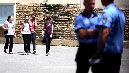Câți polițiști vor asigura liniștea și siguranța la examenul de bacalaureat