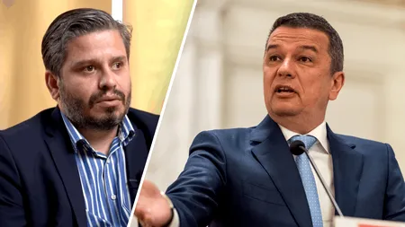 Schimb dur de replici între Grindeanu și activistul Marian Rădună, fost consilier al lui Vlad Voiculescu: „Tu nu erai ăla care se tăvălea pe covoare prin Parlament?!”