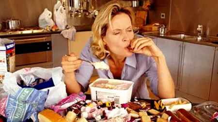 De ce mănâncă oamenii când sunt deprimați