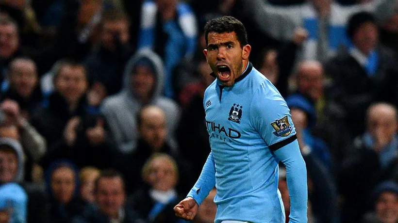 Carlos Tevez a fost arestat