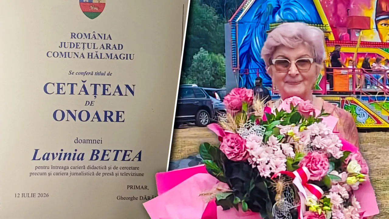 Lavinia Betea a fost făcută cetățean de onoare al comunei natale. Publicista este cunoscută mai ales pentru munca de documentare a regimului comunist și pentru volumele legate de viața familiei Ceaușescu