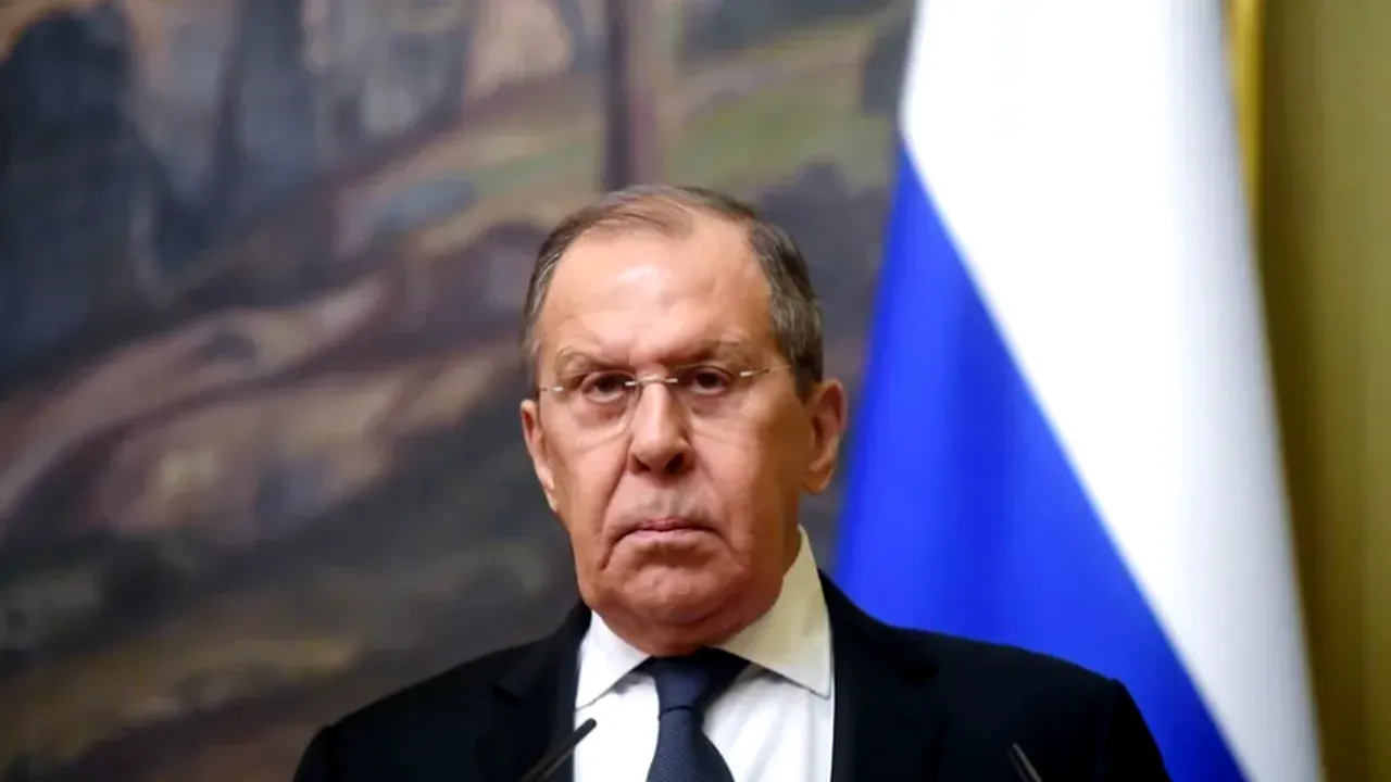 Ministrul de Externe al Rusiei Serghei Lavrov  FOTO  Profimedia 