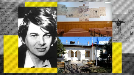 EXCLUSIV VIDEO| Pe urmele lui Nichita Stănescu. Cum arată casa în care s-a născut și clasa în care a învățat, la 90 de ani de la nașterea marelui poet