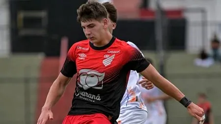 Fiul Cristinei Pîrv, între naționala de FOTBAL a României și cea a Braziliei