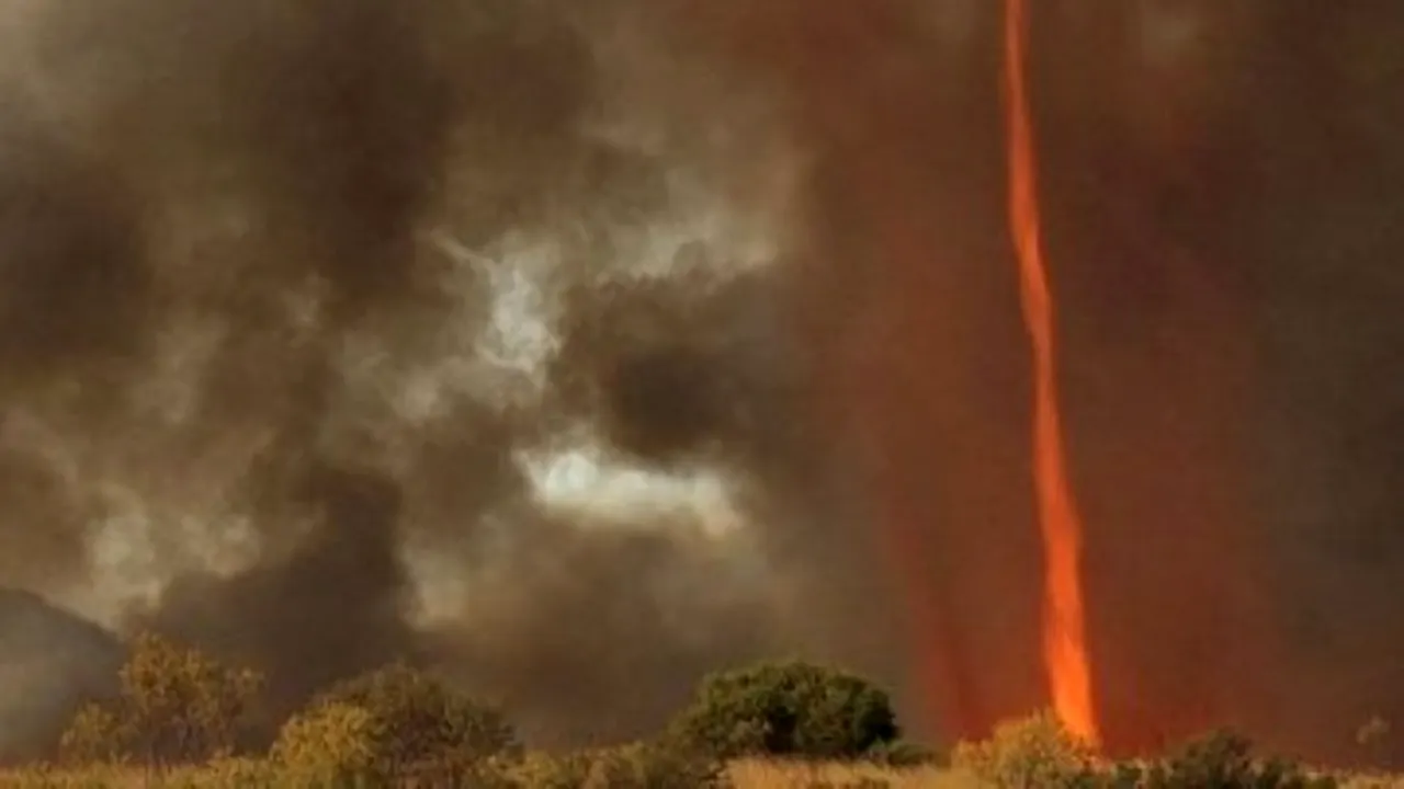 Fenomen extrem de rar în Australia. Un regizor a reușit să filmeze 