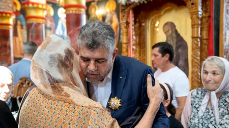 Marcel Ciolacu, prezent la SFINȚIREA picturii Catedralei Sfântul Sava din Buzău: ,,Nu este o MINUNE, este un vis împlinit după 20 de ani de muncă