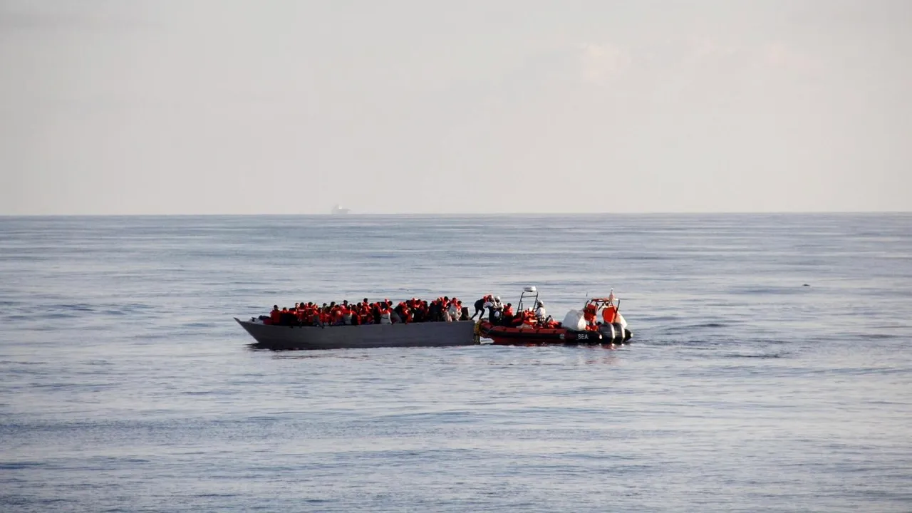 Cel puțin 14 morți după ce două ambarcațiuni s-au scufundat în Marea Egee