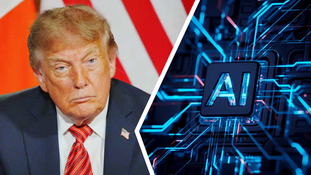 Trump critică liderii companiilor care fac apel la încetinirea ritmului dezvoltării AI și spune că „pauza ar avantaja doar China”