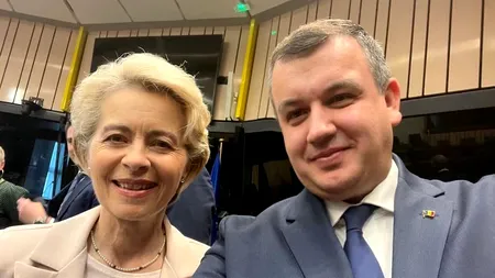Eugen Tomac, întalnire cu Ursula von der Leyen. S-a discutat despre aderarea României la Schengen
