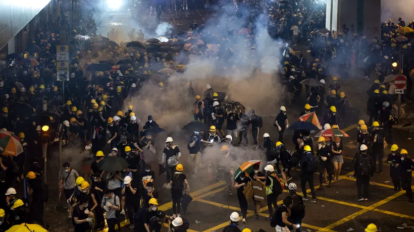 Avertizare de călătorie de la MAE pentru China. Proteste masive în Hong Kong, în perioada iulie-august