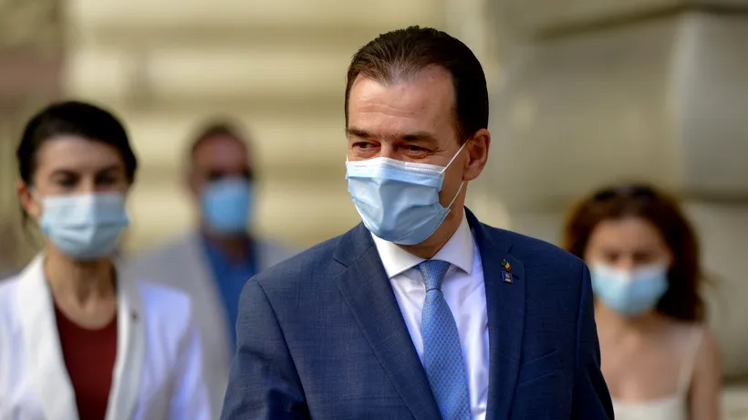 Ludovic Orban reacționează la protestele elevilor: Școala va începe, dar nu pot crea o previziune azi, care mai apoi să fie modificată în funcție de evoluția epidemiei