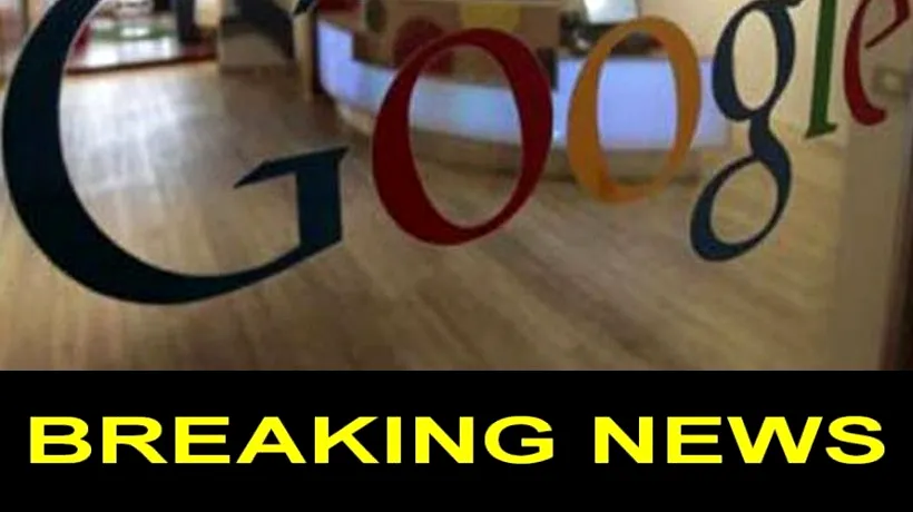 BREAKING NEWS. Acțiunile Google, suspendate de pe Bursă după ce au picat cu aproape 10%